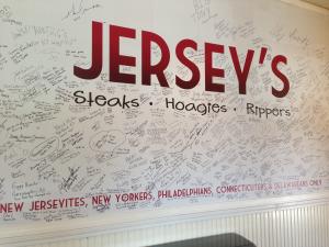Jersey Cafe Signature Board